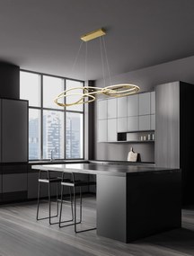 LED luster Nudos