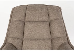 Béžové kreslo Comfortable – White Label