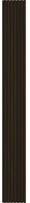 Mexen Lam-F, akustické stenové lamely 275 × 31,5 cm, filc 6 mm, wenge, S105-275317-2812-071