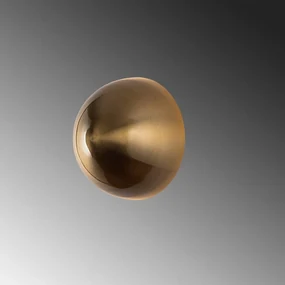 Nástenné svietidlo v bronzovej farbe ø 20 cm Fungal – Opviq lights