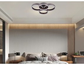 LED Stmievateľný prisadený luster LED/150W/230V 3000-6500K + diaľkové ovládanie