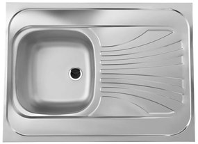 ALVEUS 1095618 - Kuchynský drez CLASSIC 80x60 cm matná oceľ/satén