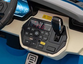 Ramiz Vozidlo Lamborghini SIAN Modrá