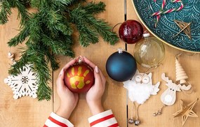 Vianočná guľa Tiny Creations