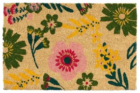 Rohožka z kokosového vlákna 40x60 cm Flora – Casa Selección