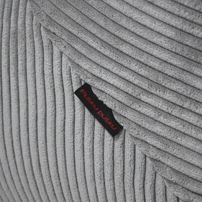 Tmavosivý menčestrový sedací vak Sofa Tube 190 – SLOWDOWN