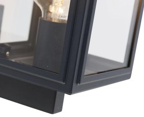 Inteligentná nástenná lampa sivá vrátane inteligentnej G95 - Sutton Up