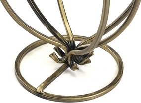 STOJAN NA KVETINÁČ VIRELLA 54X30 CM ZLATÁ