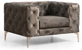 Kreslo Como Anthracite