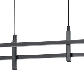 Eglo 901885 - LED luster na lanku TREPILIANO LED/20W/230V čierny