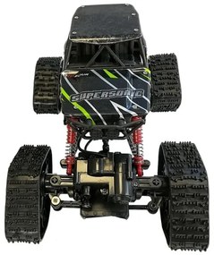 LEAN TOYS Terénne vozidlo s diaľkovým ovládaním 4x4 - čierno-zelené