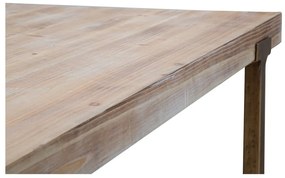 Jedálenský stôl v prírodnej farbe 150x90 cm Ankara – Mauro Ferretti