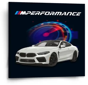 Sablio Obraz MPERFORMANCE Tachometer - 50x50 cm