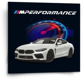 Sablio Obraz MPERFORMANCE Tachometer - 50x50 cm