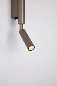 Searchlight 28127LT - LED Bodové svietidlo ARCHITECT LED/7W/230V hnedá