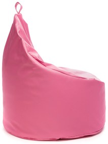 INTERMEDIC SK Sedací vak Yoko Ekokoža – 70x75 cm, rôzne farby Farba: E03 - Oranžová svetlá (ekokoža)