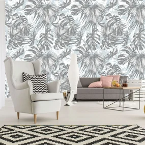 Fototapeta - Listy bledomodré (152,5x104 cm)