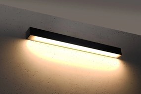 Nástenné LED svietidlo Pinne 67, 1xled 17w, 3000k, b