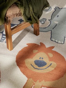 Koberec Hanse Home ADVENTURES SAVANNA krémový