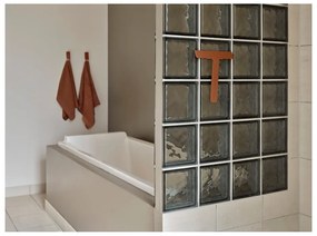 Nástenný kovový háčik v terakotovej farbe Ume – Zone