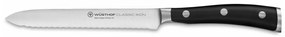 Wüsthof Wüsthof - Kuchynský nôž nakrajovací CLASSIC IKON 14 cm čierna GG316