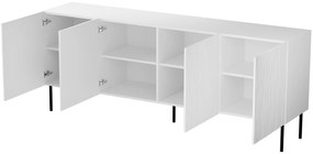 Cama Biela komoda Jungle 4D