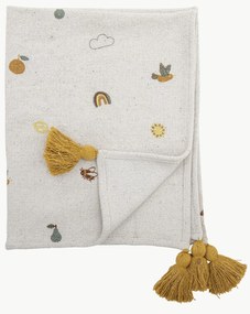 Pléd so strapcami Agnes