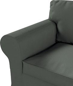 Poťah na kreslo Ektorp farba produktu zelená látka zapletaná