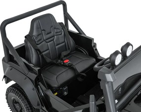 Ramiz Land Rover Defender 110 SVX Concept Čierna