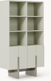 Veľká drevená vysoká skrinka Dado