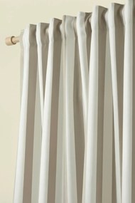 Záves TARAS STRIPES béžový 140x220 cm