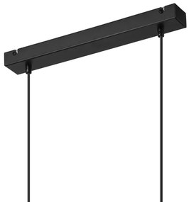 Luster na lanku MIA 2xE27/60W/230V