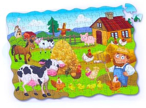 Puzzle farma 208 ks, 90x64 cm