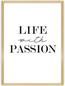 Plagát Passion