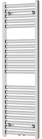 Mexen Hades, vykurovacie teleso 1200x400 mm, 367 W, chrómová, W104-1200-400-00-01