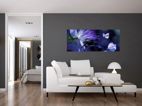 Obraz - Tropický kvet (120x50 cm)