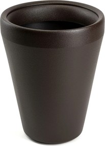 Sada 2 ks květináčů Purea 51,2x39,5/34,9x39,5 cm mokka hnědá