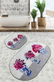 Súprava 2 kusov kúpeľňových predložiek Joseph viacfarebná