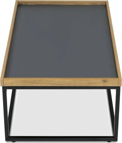 Konferenčný stolík CT-613 OAK Farba: Sivá