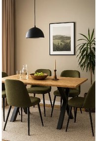 Noela Jedálenský stôl v prírodnom dekore ROBUL 160