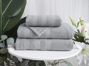 XPOSE® Froté uterák DEVON - sivý 50x90 cm