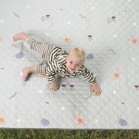 Taf Toys - Detská hracia deka outdoorová Záhrada XL