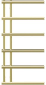 Mexen Jukon, vykurovacie teleso 988 x 500 mm, 364 W, zlatá lesklá, W116-0988-500-00-50