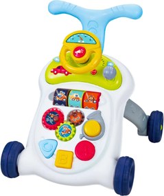 LEAN Toys Interaktívny volant kočíka Svetlá Zvuky