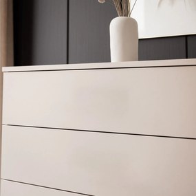 KOMODA MARION 95 cm KAŠMÍR PUSH LED