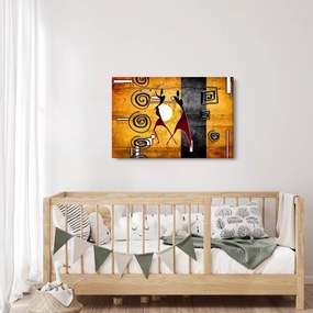 Obraz - Staroveká maľba (90x60 cm)