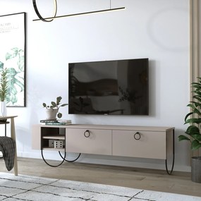 TV stolík/skrinka Narnia (Svetlá mokka). Akcia -19%. Vlastná spoľahlivá doprava až k Vám domov. 1072263