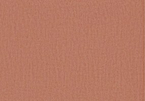 Trojmiestna pohovka Olivio, lososová zamatová tkanina