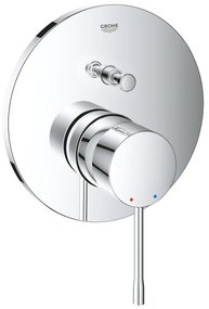 GROHE Essence - Páková batéria s 2-smerovým prepínačom, chróm 24058001