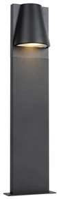 Lucide 29898/80/29 - Vonkajšia lampa LIAM 1xGU10/35W/230V IP44 80 cm antracit LC3841